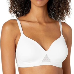 Women  Wireless T-Shirt Bra with  and Comfort Foam