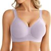 Women Seamless Bra No Underwire Push Up Bras Soft Wireless  Full Coverage Everyday Bra