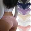 Sexy  Women Underwear Comfortable Seamless Panties Luxurious Lace Bikini Briefs