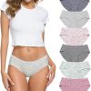 Cotton Bikini Women Breathable Panties Seamless Comfort Underwear